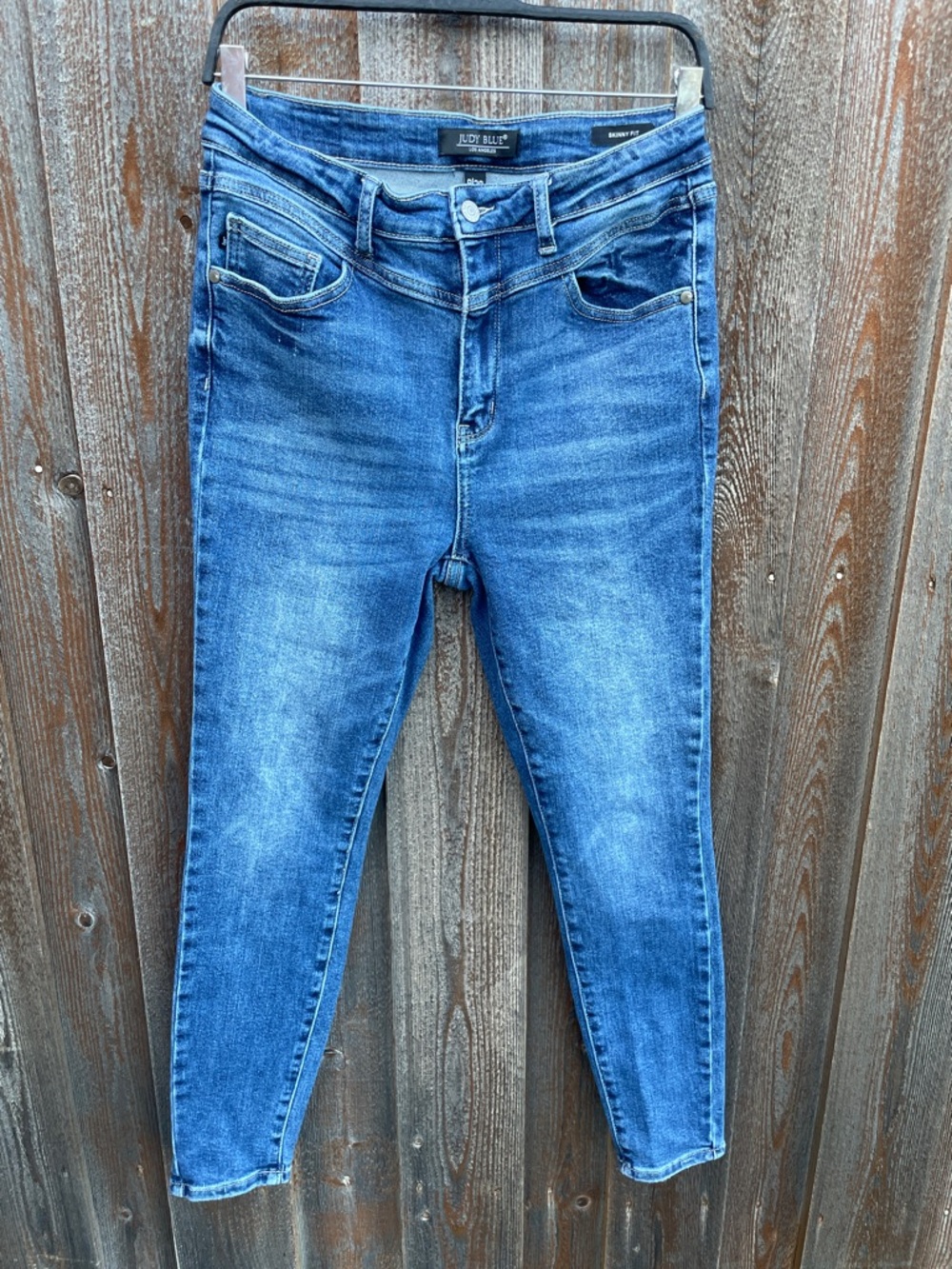 Judy Blue Women's Medium Blue High-Rise Skinny Jeggings